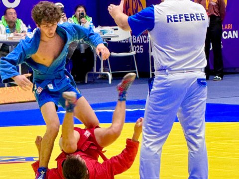 Azərbaycan ilk qızıl medalını qazandı