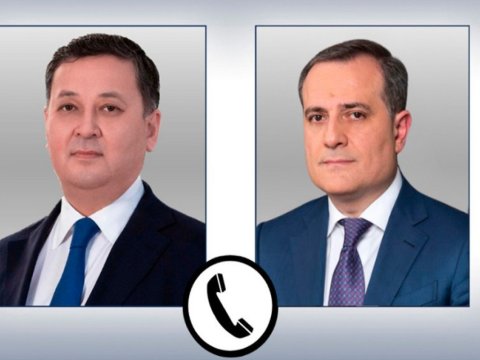 Ceyhun Bayramov keçmiş həmkarına zəng etdi