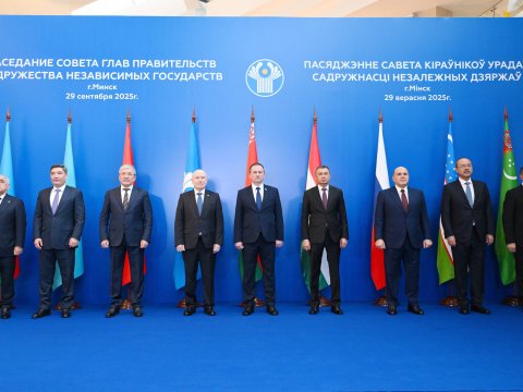 Əli Əsədov MDB Hökumət Başçıları Şurasının iclasında