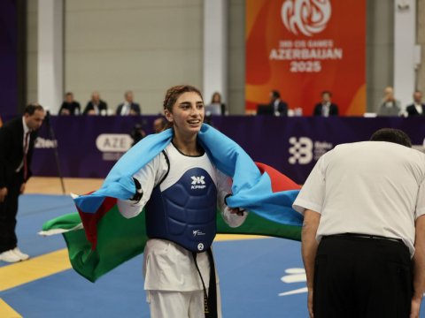 Yarışların ilk günündə 3 qırmızı medal