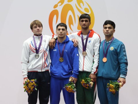 III MDB Oyunları: Azərbaycan komandası 8 medal qazandı