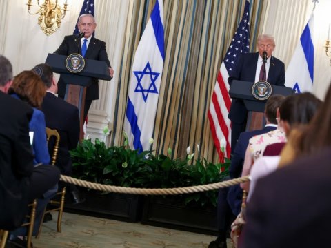 HƏMAS bu planı qəbul etməlidir! - TRAMP