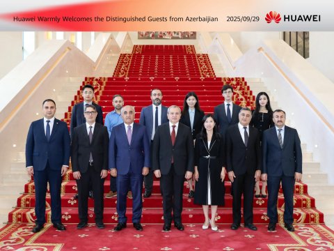 UNEC rektoru Çində &ldquo;Huawei&rdquo; ilə əməkdaşlıq imkanlarını müzakirə etdi