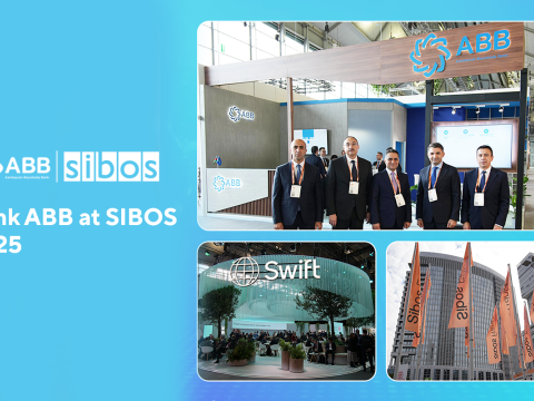 ABB SIBOS 2025 beynəlxalq konfransında!