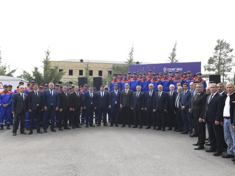 Daha bir komanda &ldquo;Azərişığ&rdquo;ın təşkil etdiyi yarışların final turunda iştirak edəcək&nbsp;- Fotolar