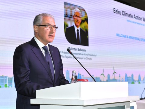 Azərbaycanın yeni iqlim planları var