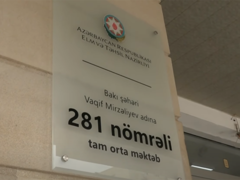 281 nömrəli məktəbdə QALMAQAL