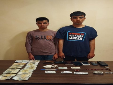 Sərhədini pozan şəxslər saxlanıldı