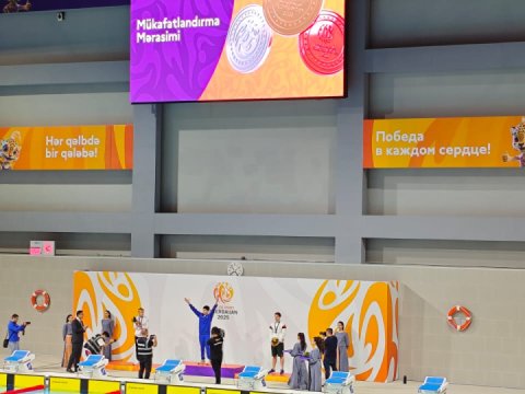 Azərbaycan MDB Oyunlarında ilk qızıl medalını qazandı