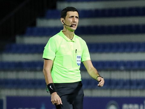 Əliyar Ağayev Avropa Liqasının oyununa təyinat aldı