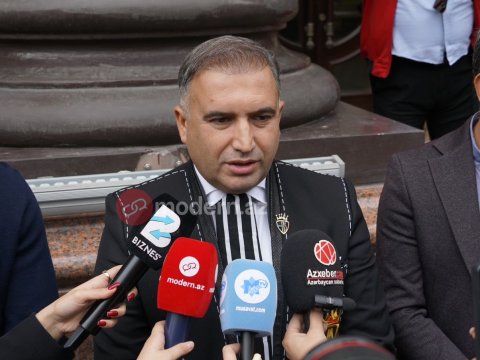 Cabir vəfat edəndə atası konfransda olub - Hacı Nuran