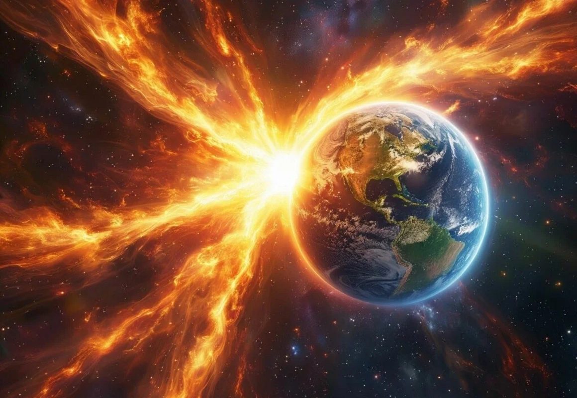 Yerdə güclü maqnit qasırğası başlayıb