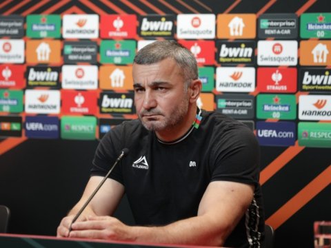 Futbolçularda qorxu yox, həyəcan var - Qurban Qurbanov