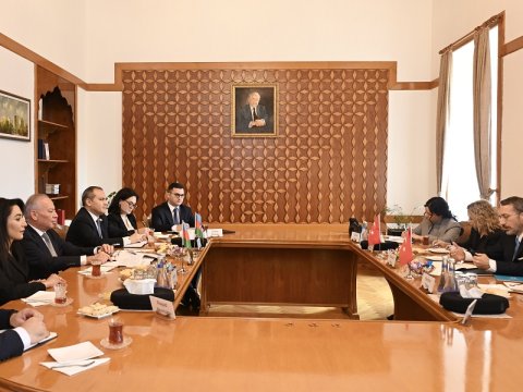 Fahrettin Altun Azərbaycanda