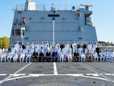 Hərbçilərimiz İtaliyada beynəlxalq sərgidə