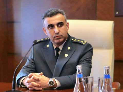 Hərbi prokurora general-mayor rütbəsi verildi