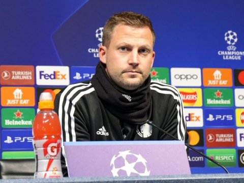 "Kopenhagen"in baş məşqçisi stadionun ot örtüyündən narazıdır