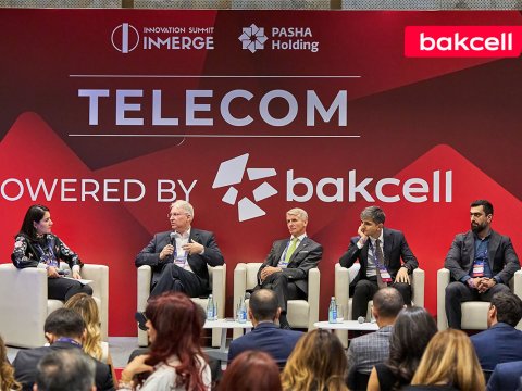 &ldquo;Bakcell&rdquo;in baş icraçı direktoru Sammitdə çıxış edib