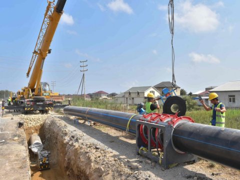 Bakı və Abşeronda su-kanalizasiya sistemi ilə bağlı dövlət proqramı hazırlandı