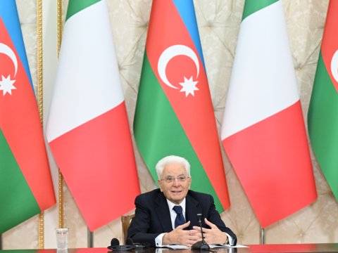 İtaliya Prezidenti Bakıya niyə gəlib?
