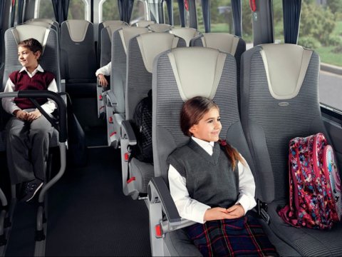 Məktəbli avtobusları fəaliyyətə başladı