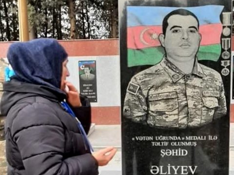 Şəhid anası oğlundan yazdı: Aldığım hər nəfəsdə sən varsan!