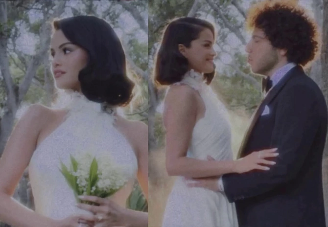 Selena Qomez evləndi - FOTO