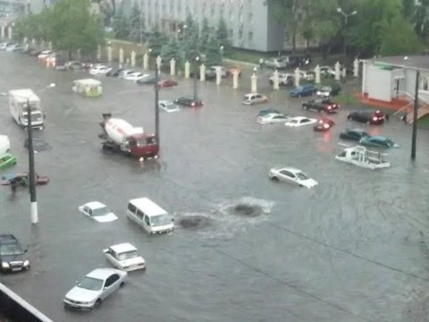 Odessada fəlakət: 9 nəfər öldü