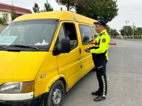 Sürücülük hüququ olmayanlar cərimələndi