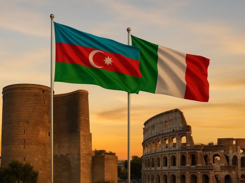 Италия в Азербайджане