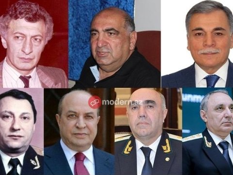Azerbaycan'ın Başsavcıları: İsimler, tarihler...