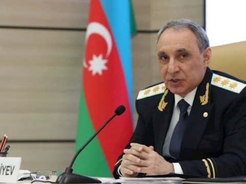 "Prokurorluğun fəaliyyətində müəyyən nöqsanlar var"&nbsp;- Kamran Əliyev