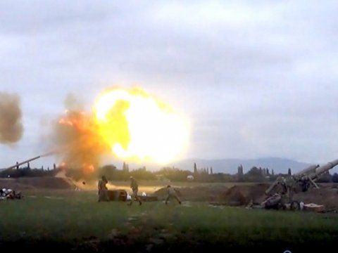 Vətən müharibəsinin xronikası - Müharibənin 5-ci günü