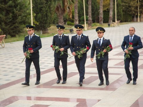 Salyanda prokurorluq işçilərinin peşə bayramı qeyd edilib