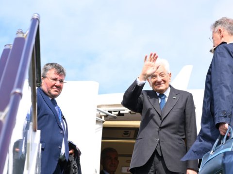 İtaliya Prezidentinin Azərbaycana səfəri başa çatdı