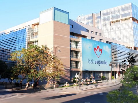 Bakı Sağlamlıq Mərkəzində daha bir uğurlu əməliyyat - VİDEO