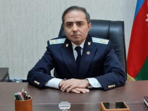 Sabiq prokurora yeni vəzifə verildi