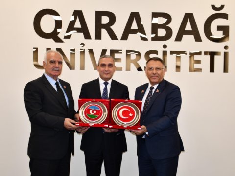 “Türkiyə universitetləri Qarabağ Universitetinə dəstək verəcəklər” - Rektor
