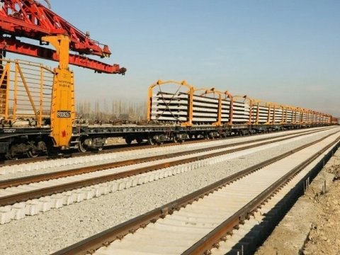 Qarabağda dəmir yolu xətləri Avropa standartlarına uyğundur