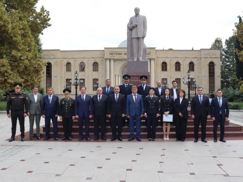 Samuxda &ldquo;Prokurorluq orqanları əməkdaşlarının peşə bayramı&rdquo; qeyd edildi - FOTOLAR