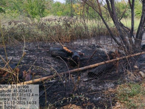 Naxçıvanda yanğın - 583 abonent qazsız qaldı