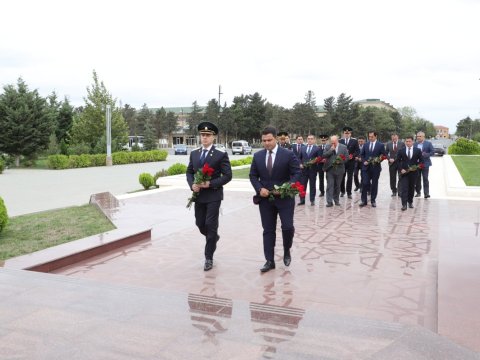 Neftçalada Prokurorluq işçilərinin peşə bayramı qeyd olunub -&nbsp;FOTOLAR