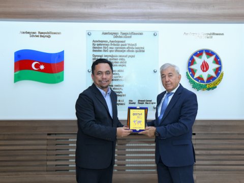 Xarici ölkələrdən bir qrup akademik heyət və tədqiqatçı BMU-da olub