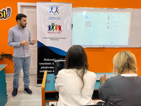 ARTSHOPAZ platforması təqdim edildi