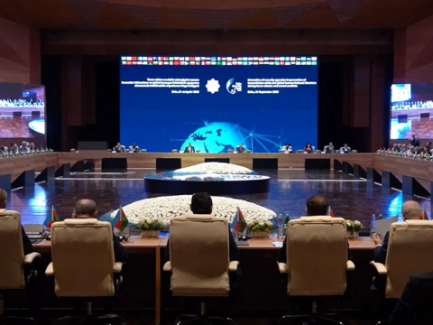 "Euronews" Bakı Təhlükəsizlik Forumundan süjet hazırladı