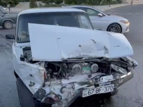 Naxçıvanda 3 maşın toqquşdu - 4 yaralı var