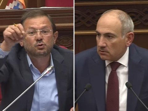 Paşinyan ile Daşnaklar arasında sert polemik