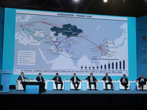 Zəngəzur dəhlizi BTQ ilə birgə tranzit imkanlarını artıracaq - ADY sədri