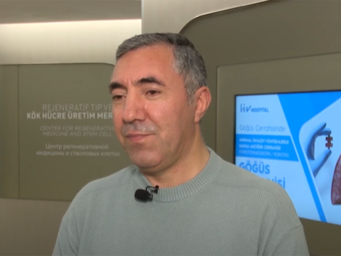 Fond Ehtiram Hüseynovun müalicəsinə dəstək oldu - VİDEO