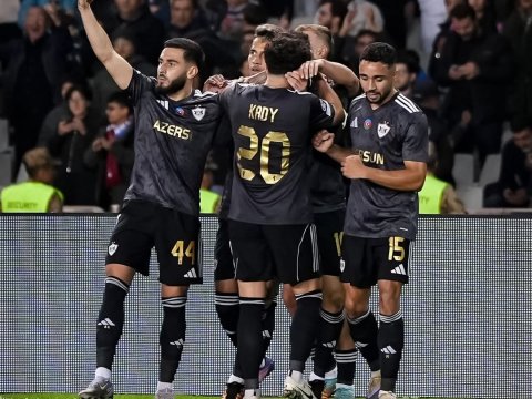 "Qarabağ" möhtəşəm QƏLƏBƏ QAZANDI